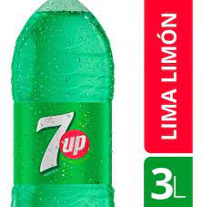BEBIDAS SEVEN UP 3  LITROS